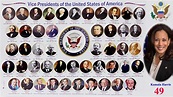 List of vice presidents of the United States (2021 update) - YouTube