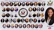 List of vice presidents of the United States (2021 update) - YouTube