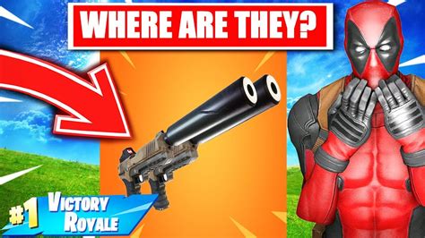 Where Is The Silenced Dual Pistols In Fortnite Youtube
