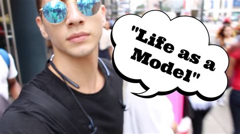 A Models Life Episode 1 YouTube
