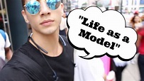 A Models Life: Episode 1 - YouTube