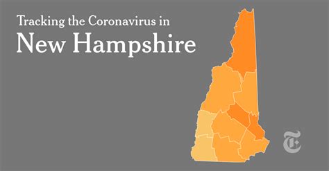 New Hampshire Coronavirus Map And Case Count The New York Times