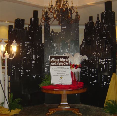 Perfect Backdrops In Any Room For A New York Themed Party Obrien