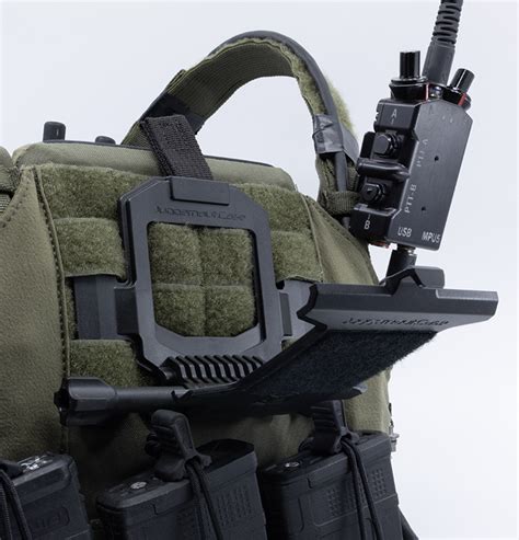 Juggernaut Case Plate Carrier Molle Phone Mount