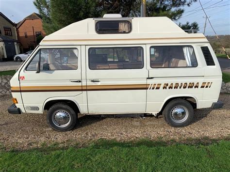 Vw T25 High Top Camper Van Essex