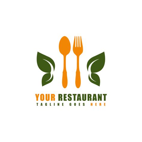 Food Logo Design Template Restaurant 14971638 Png