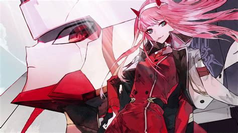 √ Beautiful Aesthetic Pfp Zero Two Backgrounds For Iphone