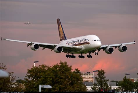 Airbus A380 841 Singapore Airlines Aviation Photo 1869523