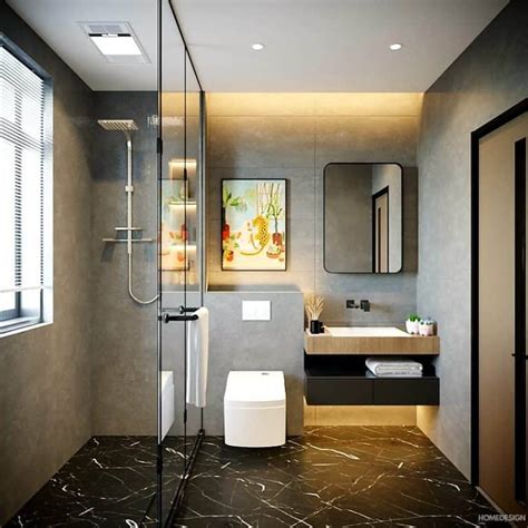 10 Latest Small Bathroom Designs India Trending