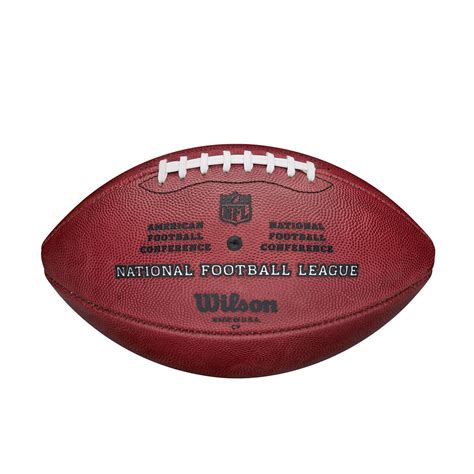 Wilson Wilson Nfl Authentic Duke Game Leather Football Ebay