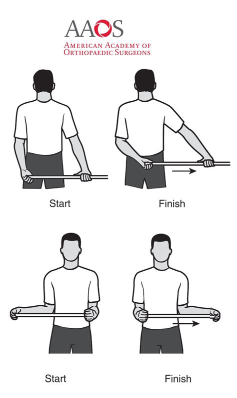 Rotator Cuff And Shoulder Rehabilitation Exercises As Recommended By