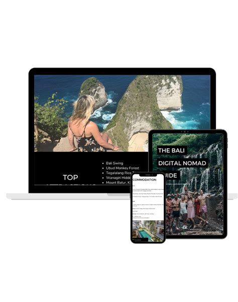 Ultimate Digital Nomad Guide Bali