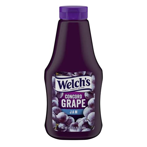 Welchs Concord Grape Jam Shop Jelly And Jam At H E B