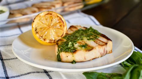 Grilled Swordfish Recipe 👨‍🍳 Quick And Easy