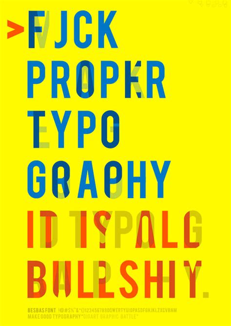 30 Typography Posters That Youve Probably Never Seen Before Wdd