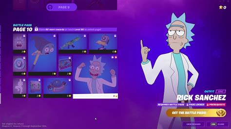 Rick And Morty Are Now In Fortnite Game News Plus
