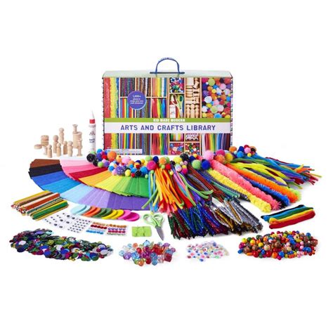 Arts And Crafts Supply Library In 2020 Arts And Crafts Supplies Art