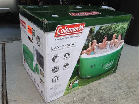 Coleman Lay Z Spa Inflatable Hot Tub Review With Photos