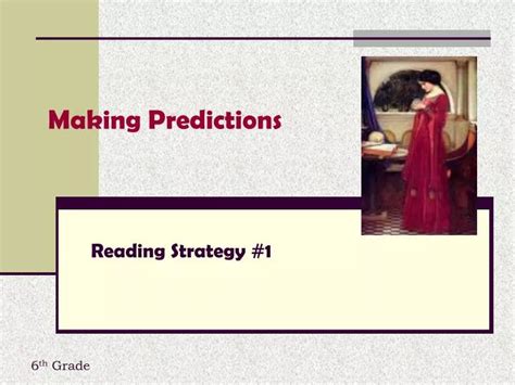 Ppt Making Predictions Powerpoint Presentation Free Download Id