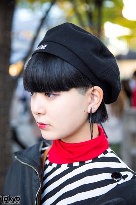 Harajuku Girls In Monochrome Streetwear Styles W Open The Door One