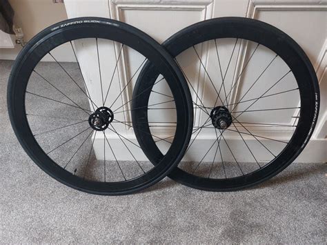 45mm Deep Aero Track Fixie Singlespeed Wheelset Fixed Gear Frenzy