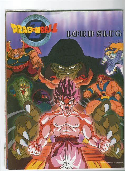 Lord slug is a character from the movie dragon ball z: Dragon Ball: Lord Slug the movie - Minitokyo