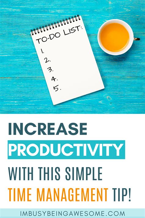 How To Use Your Time Wisely For Maximum Productivity Im Busy Being