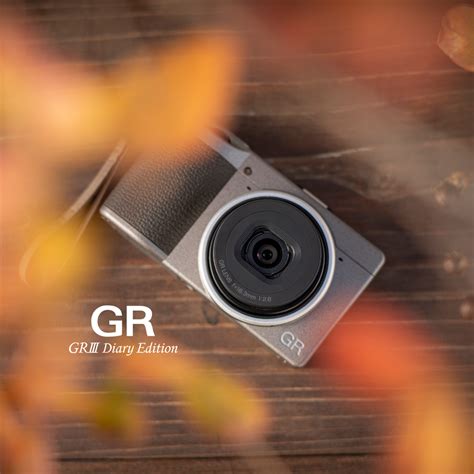 gr iii diary edition ricoh gr iii gr iiix デジタルカメラ 製品 ricoh imaging