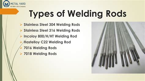 PPT A Basic Guides Of Welding Rods PowerPoint Presentation Free