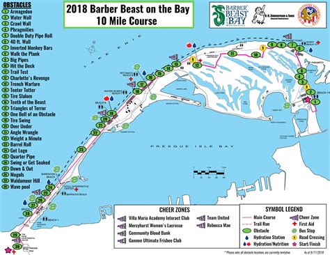 Presque Isle State Park Map Maps For You