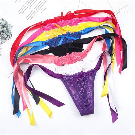 Buy Hot Women Lady Sexy Thongs G String V String Panties Knickers Lingerie