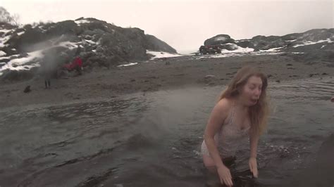 Naked Ice Swimming New Porn