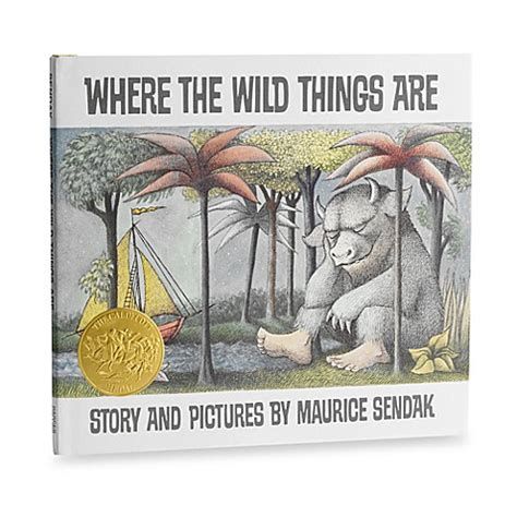 While they frolic quite fiercely, they're not in other ways malicious. Where the Wild Things Are Book by Maurice Sendak - Bed ...
