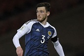 Andy Robertson é novo capitão da Escócia - Liga das Nações - Jornal Record