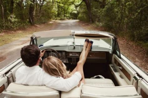 The Secret To A Happy Relationship Is A Long Drive