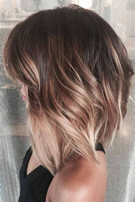 Ideas To Go Blonde Warm Short Ombre Hairstyles Allthestufficareabout Com