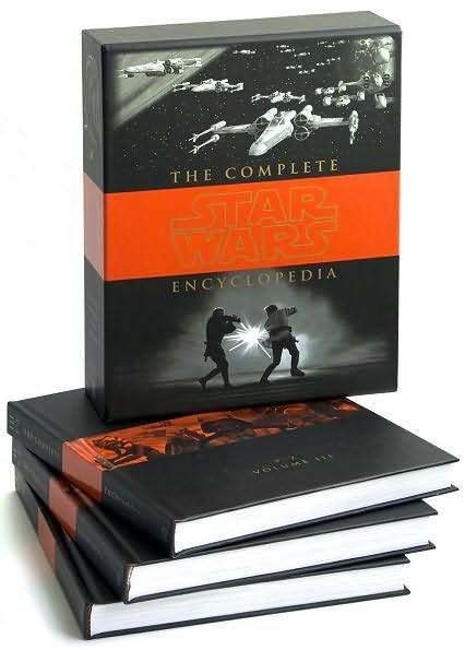 The Complete Star Wars Encyclopedia Uk Ed Stephen J Sansweet Book