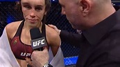 Joanna Jedrzejczyk's Swollen Forehead After Amazing UFC 248 Battle With ...