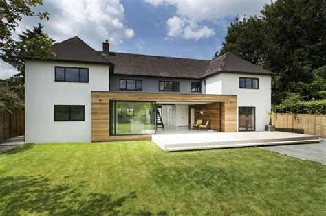 Classical English House With Modern Extension By Ar Design Studio