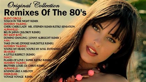 80 s music remixes remixes of the 80 s best songs of the 80 s greatest hits 80 s youtube