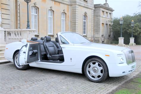 Rolls Royce Phantom Drophead Prestige And Classic Wedding Cars