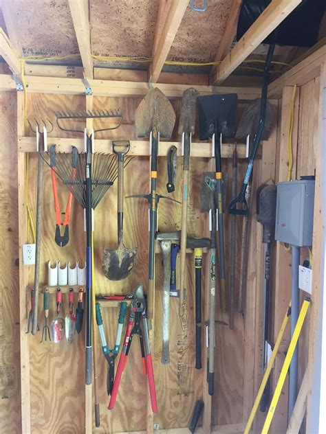 10 Storage Ideas For Shed