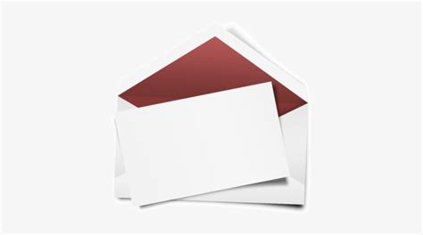 Blank Letter And Envelope Transparent Png 600x429 Free Download On