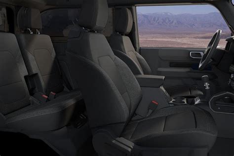 Ford Bronco 2022 Interior Image 01