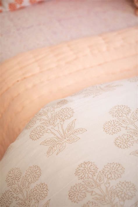 Kerry Cassill Luxury Indian Printed Bedding And Apparel — Dahlia
