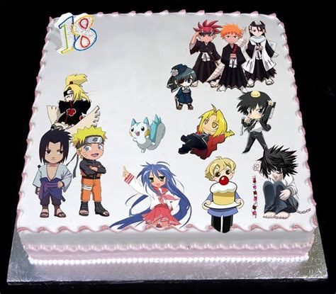 It was serialized in kodansha's weekly shōnen magazine from august 2006 to july 2017. Anime cake | Anime cake, Anime, Cute cakes