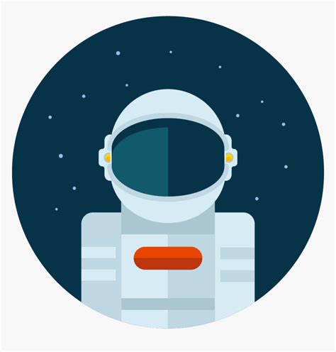 Astronaut Icon Vector Outer Space Icon Png Transparent Png Kindpng