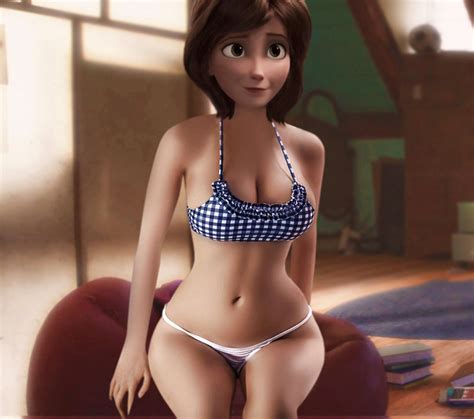 The Hips Of Aunt Cass Cass Hamada Big Hero 6 Disney