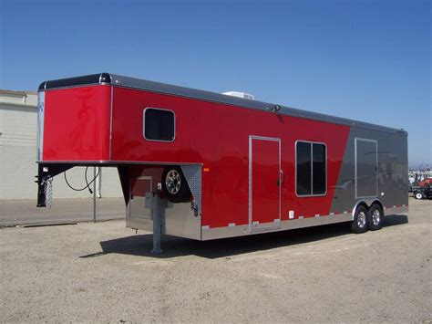 Gooseneck Toy Hauler With Living Quarters Home Alqu