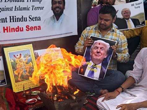 Among Donald Trumps Biggest Us Fans Hindu Nationalists The New